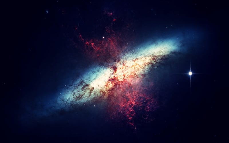 Starry Desert Sky